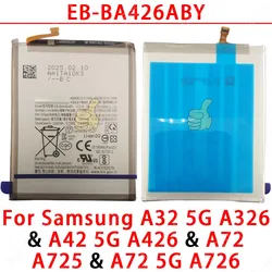 High - Capacity Phone Battery Replacement for Samsung Galaxy Series (A32 A42 A72 5G)