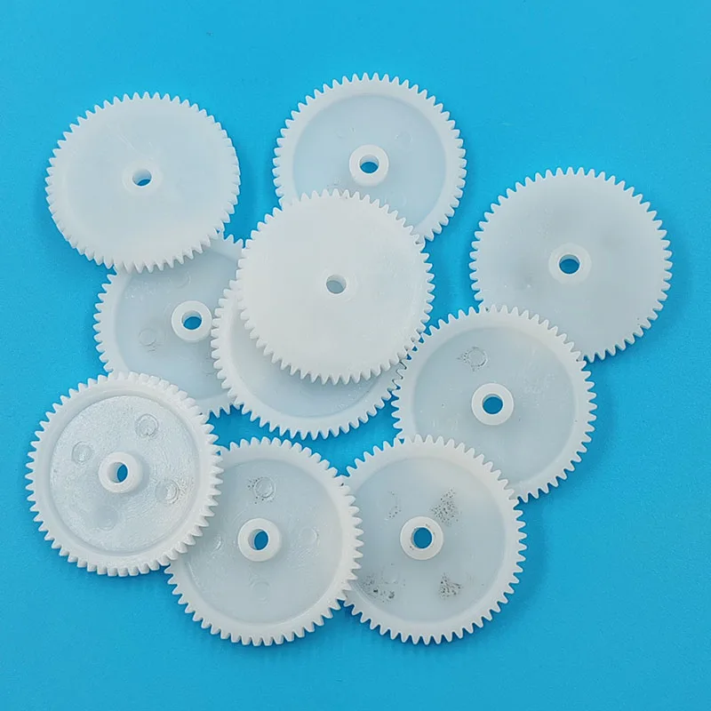 Plastic Gear Wheel 563A 0.5M 29MM GEAR Modular 0.5 56 Teeth 3mm Hole Toy Accessories 10pcs/lot motor gear transmission gear
