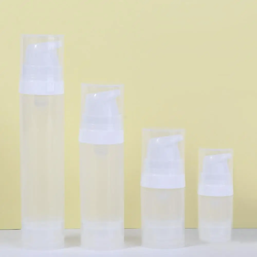 Cream Dispenser Empty Toiletries Women Vial Cosmetic Container Airless Lotion Bottle Vacuum Pump Bottles Refillable Bottles
