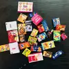 New  Cute Miniature Dollhouse Pretend Food Mini Drink 1/12 1/6 Scale Miniatural Food for Dollhouse Decor Kids Toys 2