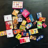 New  Cute Miniature Dollhouse Pretend Food Mini Drink 1/12 1/6 Scale Miniatural Food for Dollhouse Decor Kids Toys 2