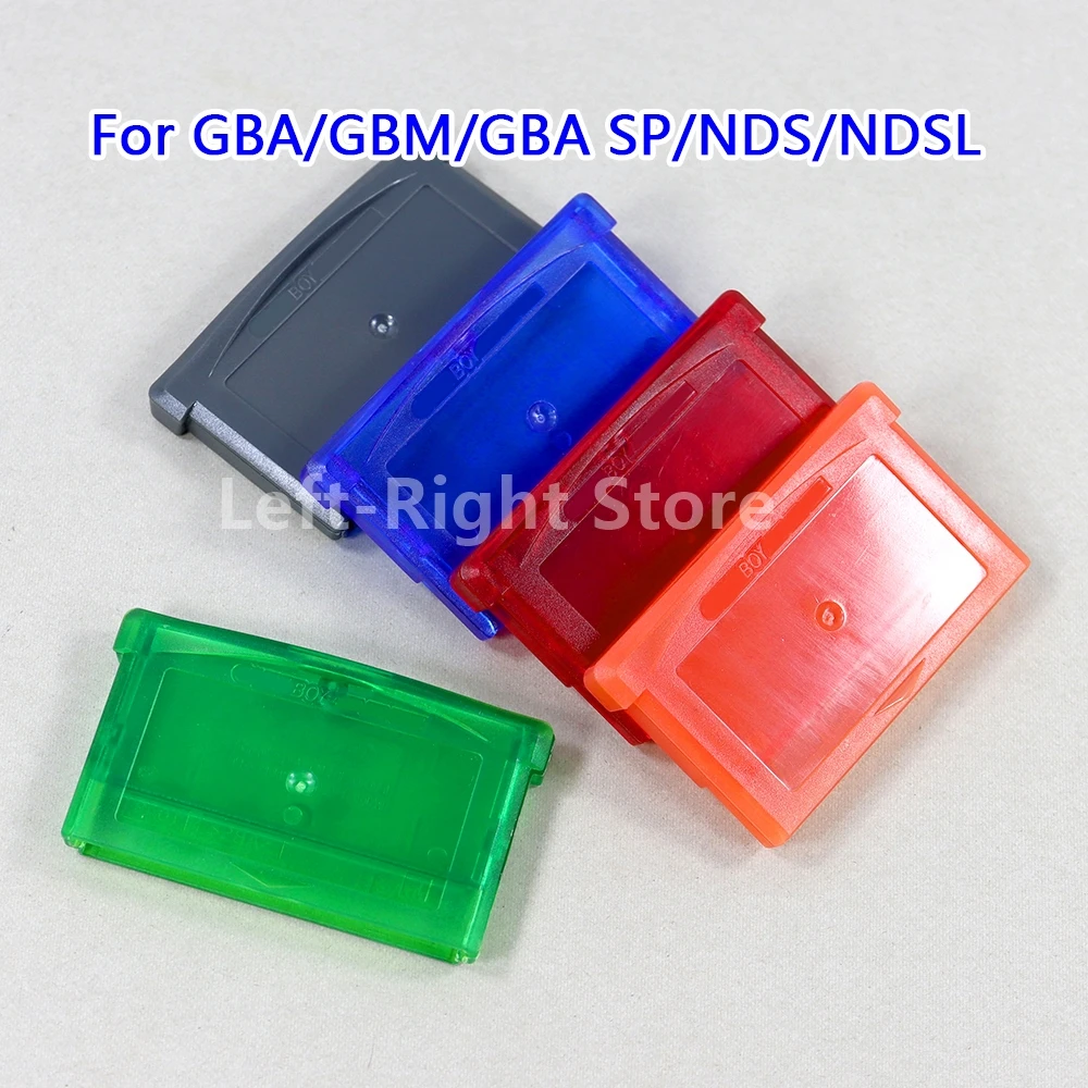 50 Pz Gioco Cartuccia Protettiva Shell Case Card Box Per Gbm Gba Sp Nds Ndsl Con Vite Per Gameboy Advance Gba