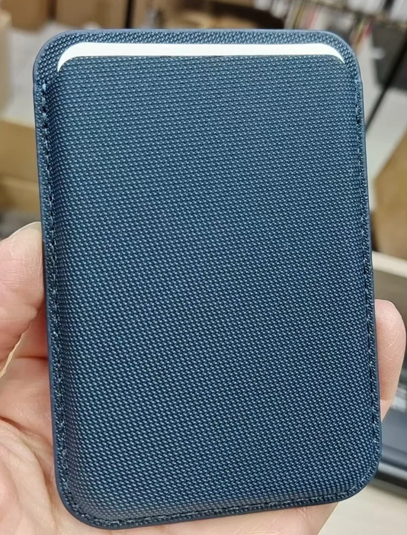 Techwoven Magnetic Leather Wallet Case with Card Holder