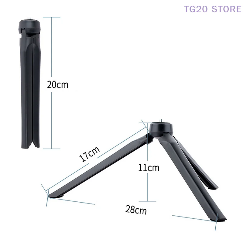 Compact Smartphone Tripod and Stabilizer for Photography & Vlogging