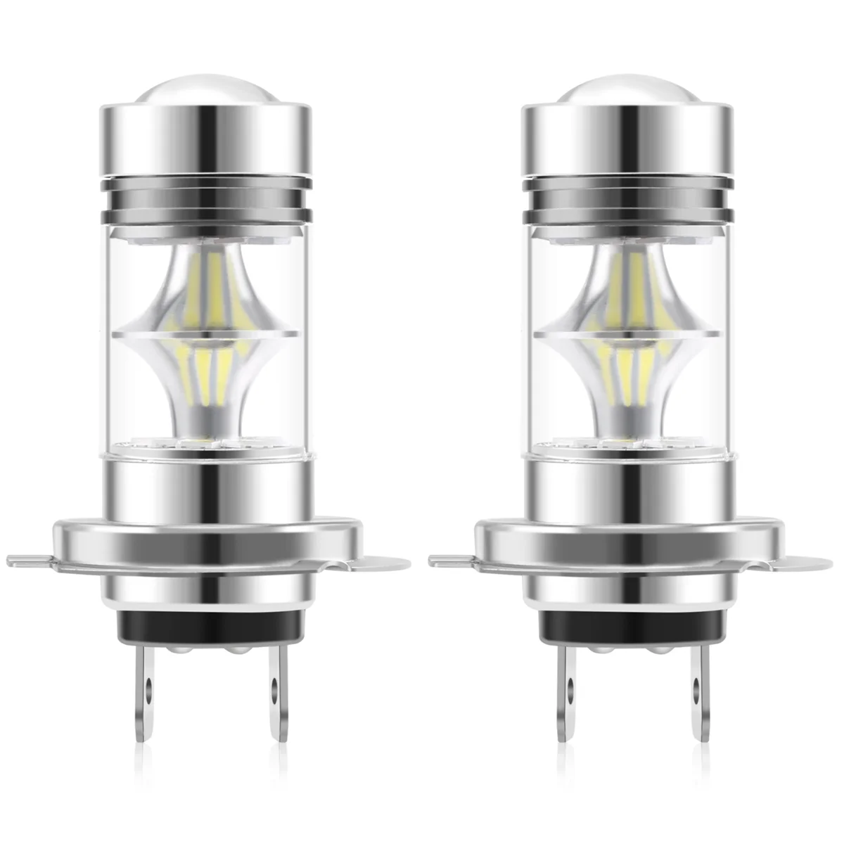 

Лампа высокой мощности для передних фар, 100 Вт, 20 светодиодов, 1 пара