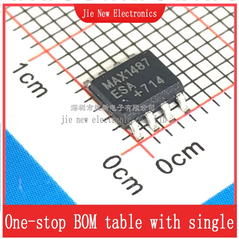 5Pcs Max1487Esa   Sop8 Integrated Circuit New Original Spot Supply