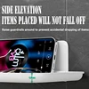 Folding Wall Mounted Shelf Saving Space Foldable Storage Rack Punch-Free Phone Holder Wifi Router Storage Tray BathroomOrganizer 3