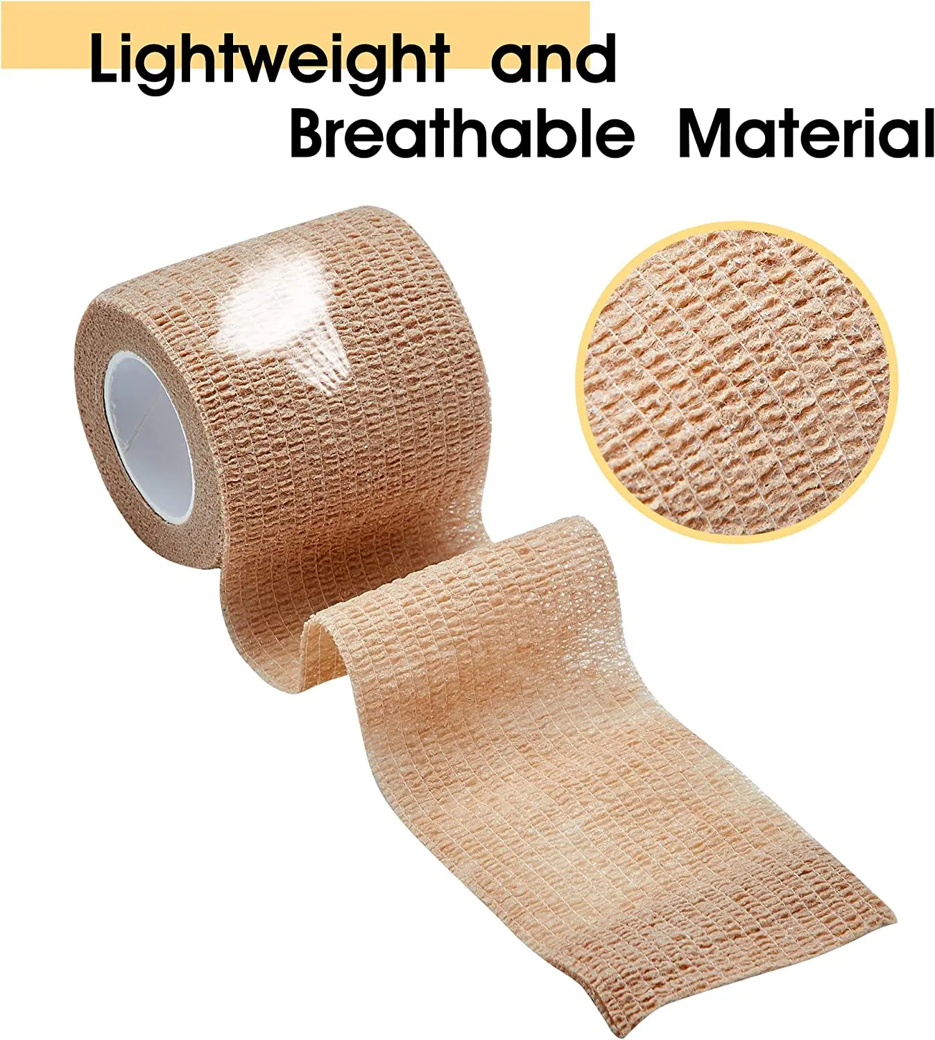 Sports Bandage Elastic Elastoplast Self Adhesive Tape Protect Wrist Palm Finger Arm Shoulder Knee Ankle Pets Leg Tattoo Safety 6