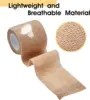 Sports Bandage Elastic Elastoplast Self Adhesive Tape Protect Wrist Palm Finger Arm Shoulder Knee Ankle Pets Leg Tattoo Safety 6