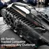 Rc Car Remote Control Tank Rc Stunt Car for Toddlers Boys Girls Waterproof Electric Crawler Vehicle Toy Birthday Gift Remote 1
