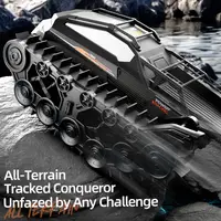 Rc Car Remote Control Tank Rc Stunt Car for Toddlers Boys Girls Waterproof Electric Crawler Vehicle Toy Birthday Gift Remote 1