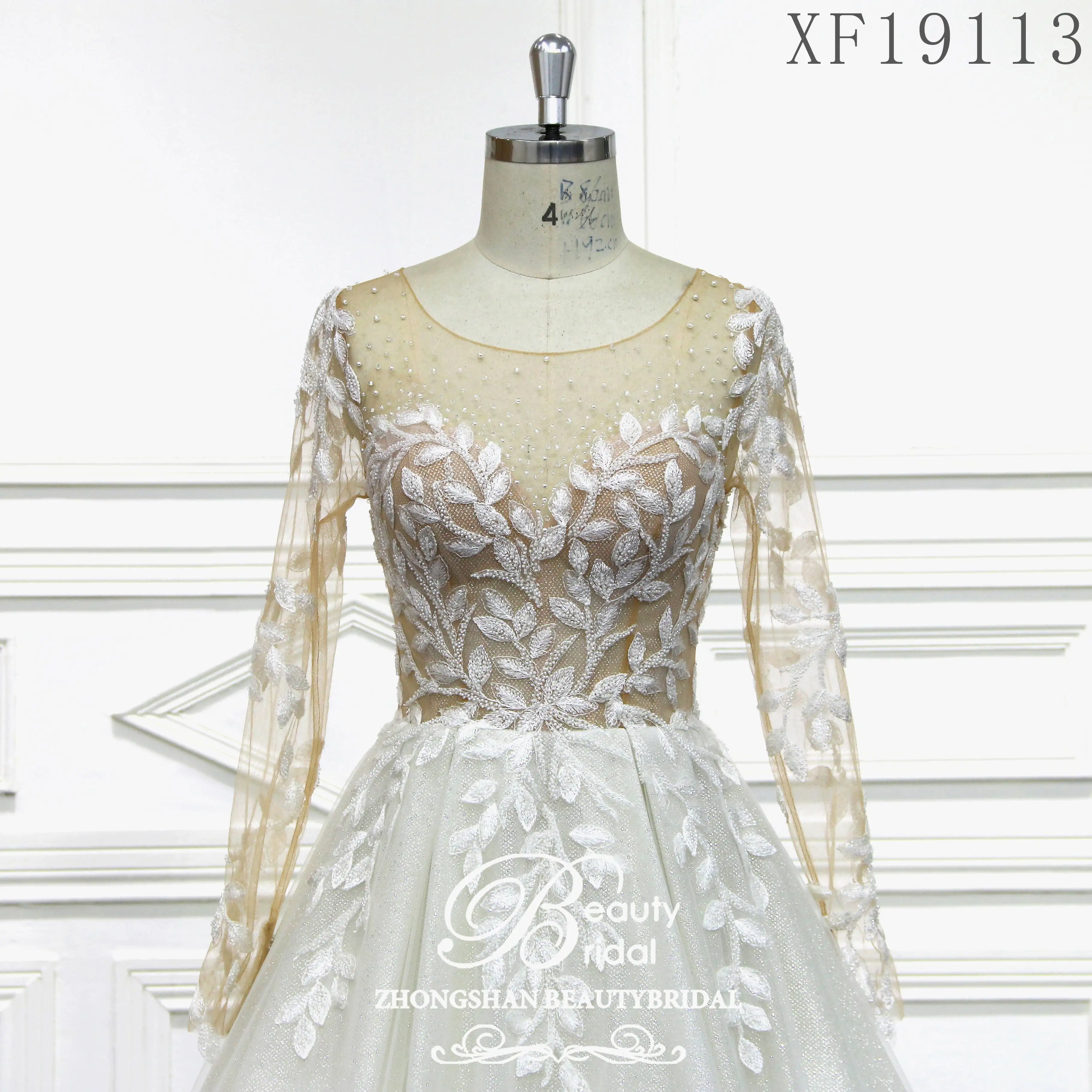 Wedding Dress Bridal Gown Hot Sale Beautybridal Luxury Bridesmaid Dress