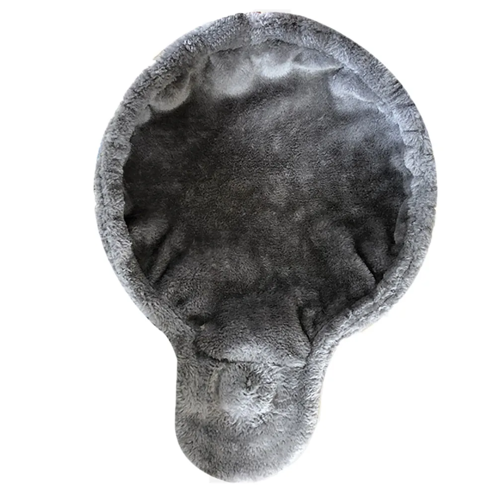 קל להתקין קניון לחתול בצורת כף נוחה מסגרת טיפוס לחתול רך מונח על הקיר מיטת חתול