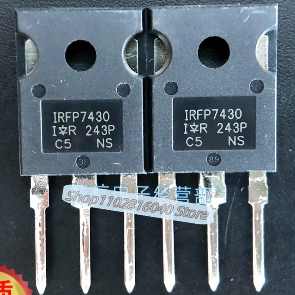 

10PCS/Lot IRFP7430 MOS TO-247 40V 195A Best Quality Imported Original Spot