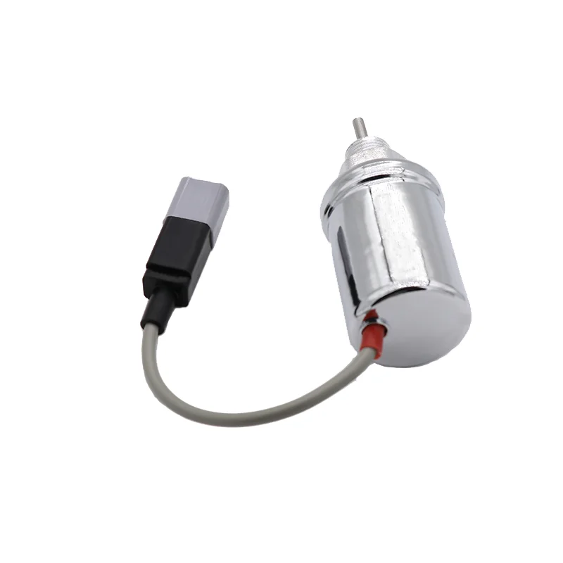 12V Fuel Shut Off Solenoid Valve U85206452 U85206520 for Perkins Engine 402D 403D 404D 404C 403C Stop Shutdown Solenoid