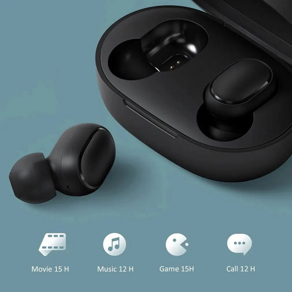 TWS Wireless Bluetooth Earbuds 2