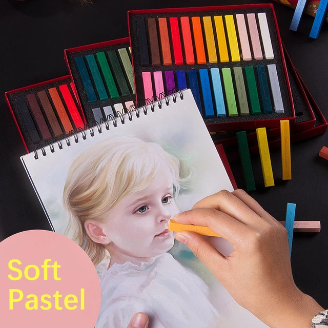 FABER CASTELL Soft Toner Stick/Pastel/Chalk/Crayon/Pen Bright Color  12/24/36/48/72 Colors Color Painting Chalk Pigment 3208&3209 - AliExpress