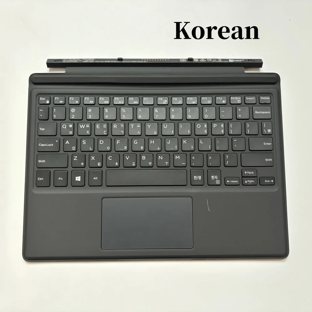 100%NEW US KOR THAI FR JP K16M For Dell Latitude 5285 5290 Tablet