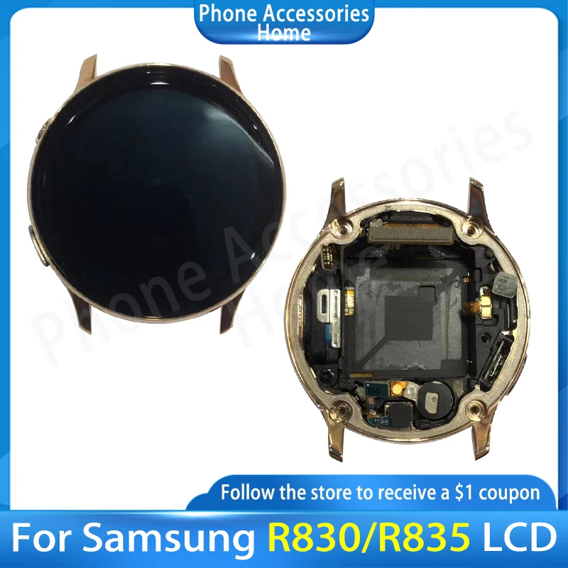

Дисплей для часов Samsung Watch Active 2 R830 R835 40 мм, ЖК-дисплей в сборе, сенсорный экран для Samsung Active2