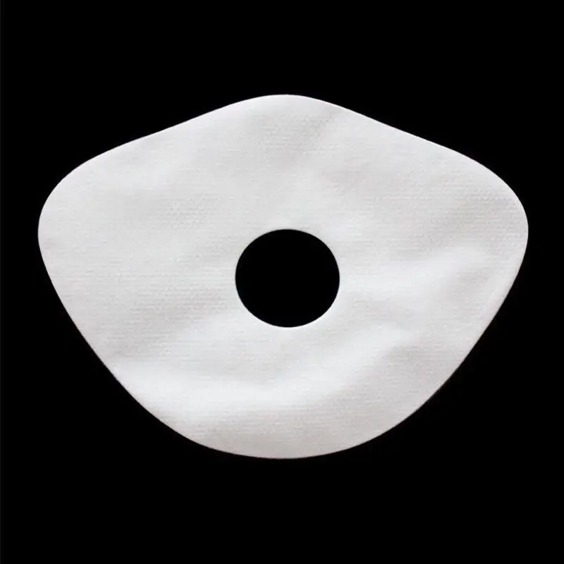 Reusable Silicone Face Mask Filtration Mask Replacement Filter Non-Woven Fabric Protective Anti-Dust Smoke Gas Facemask