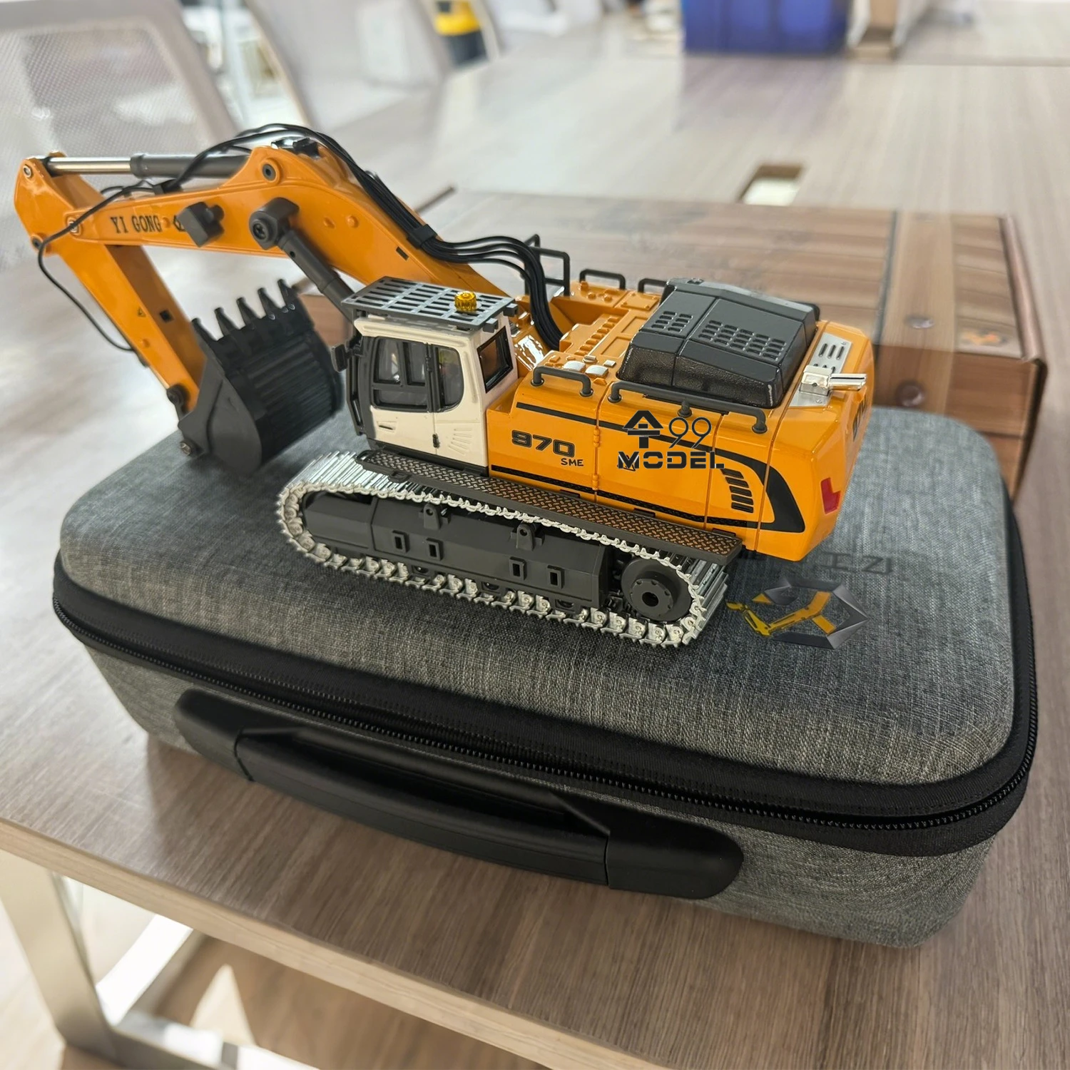 1/50 ミニ RC ショベル 520 970 電気シミュレーションショベル