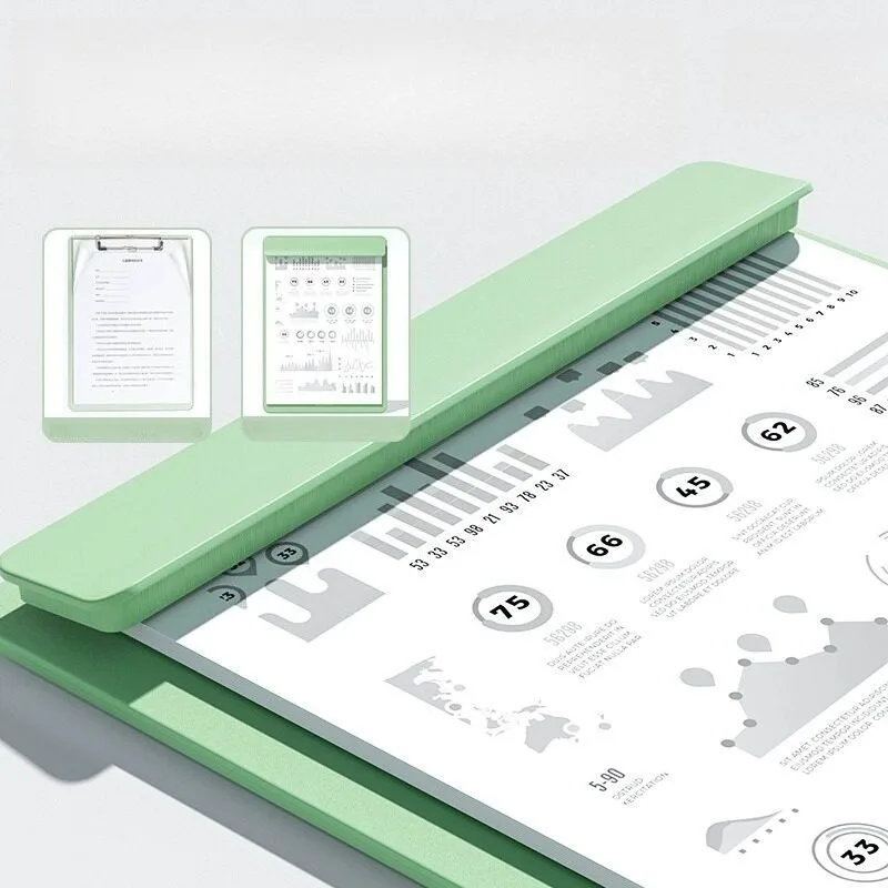 A4 Durable PP Folder, Multipurpose Writing & Conference Board, Ideal Back-to-School and Office Supply
