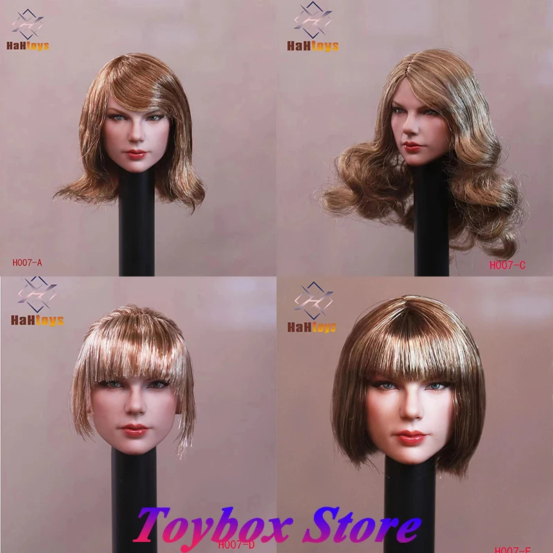 

HaHtoys H007 1/6 американская популярная женская певица деликатная голова международные известные модели игрушек для 12-дюймовых фигурок