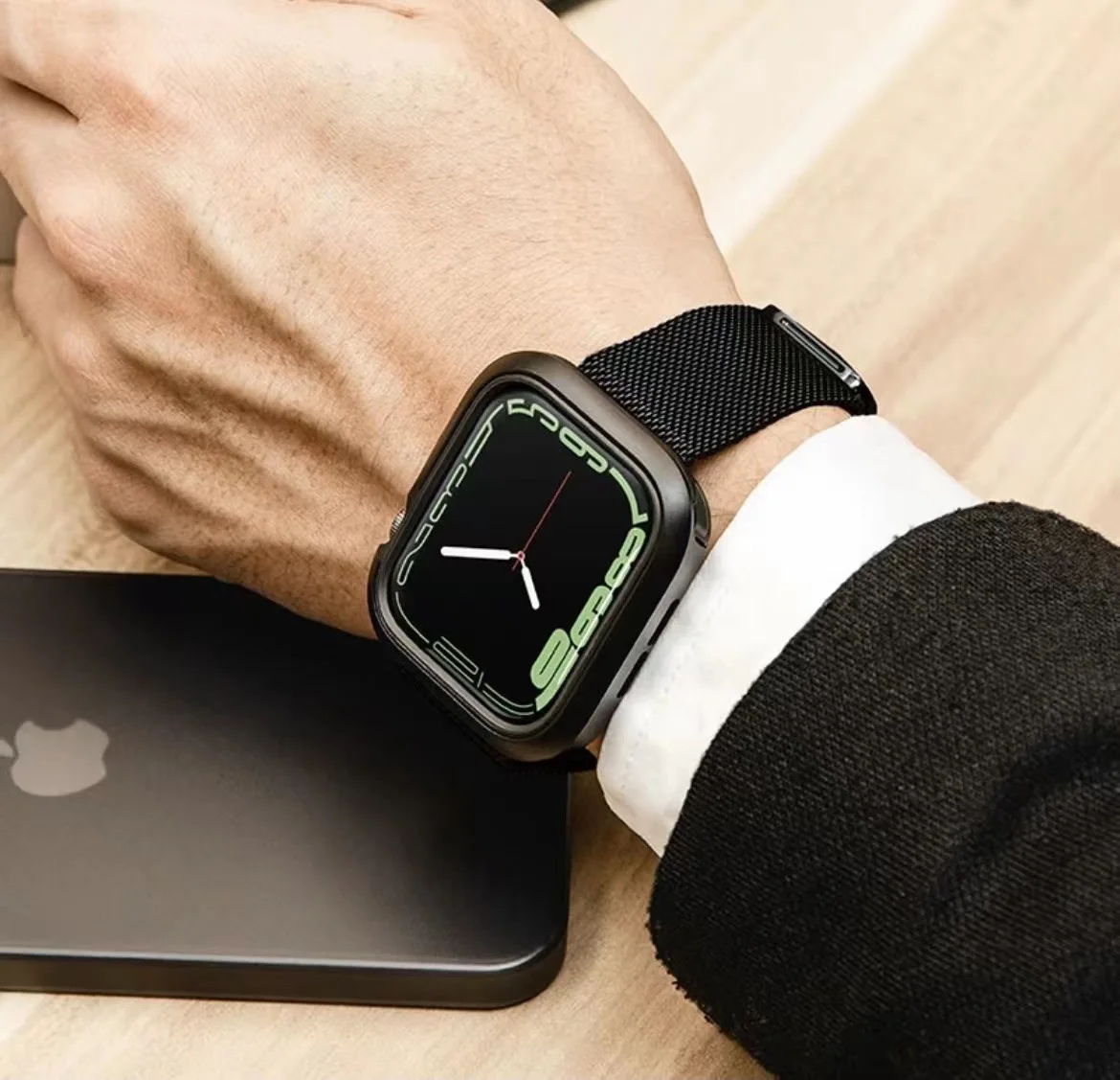 SwitchEasy 2 in 1 ˷̴ ձ  TPU  ̽,  ġ 7, 8, 41mm, 40mm, 44mm, 45mm, ȸ ũġ ϵ Ż ð Ŀ