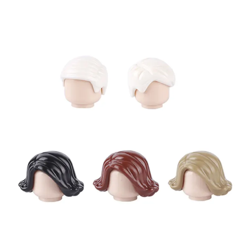 Urban Character Building Blocks: DIY Hairstyle & Headwear Accessories Set