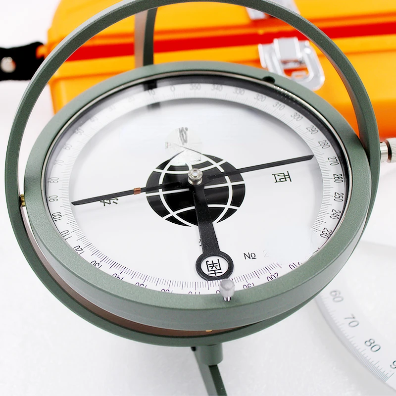 100-G1 Suspended Mining Compass Plastic Gradiometer Antimagnetic Mine Hanging Compass With Tilt Gauge