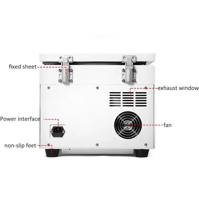 NEW High-speed Centrifuge Laboratory Small Low-speed Serum Fat Cryogenic Freezing Large-capacity Angle Rotor
