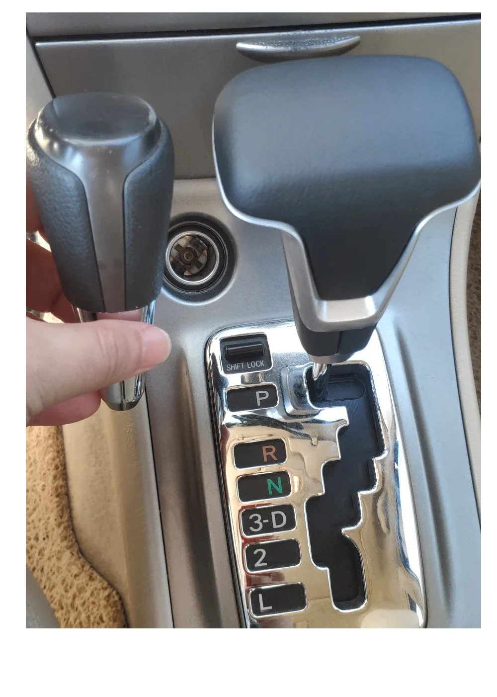 Gear Shift Knob Head Automatic Transmission Gearbox Handle For Toyota Rav4 Corol