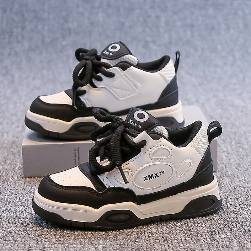 Kids Soft Sole High Top Athletic Shoes for School