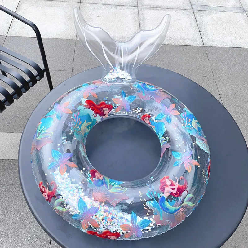 Inflatable Swimming Ring Mermaid Swim Ring Tube for Child Kid Adult Swimming Circle Float Swim Pool Water Equipment inflatable pool float swimming pool floats
