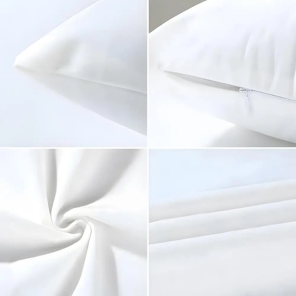 사이먼 슈퍼 래빗 쿠션 커버 4개 부드러운 플러시 쿠션 커버 40x40 45x45 소파 침실용