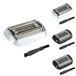Electric Shaver Head For Braun 92S 92B 92M Series 9 Shaving Machines Razor Blade Silver B