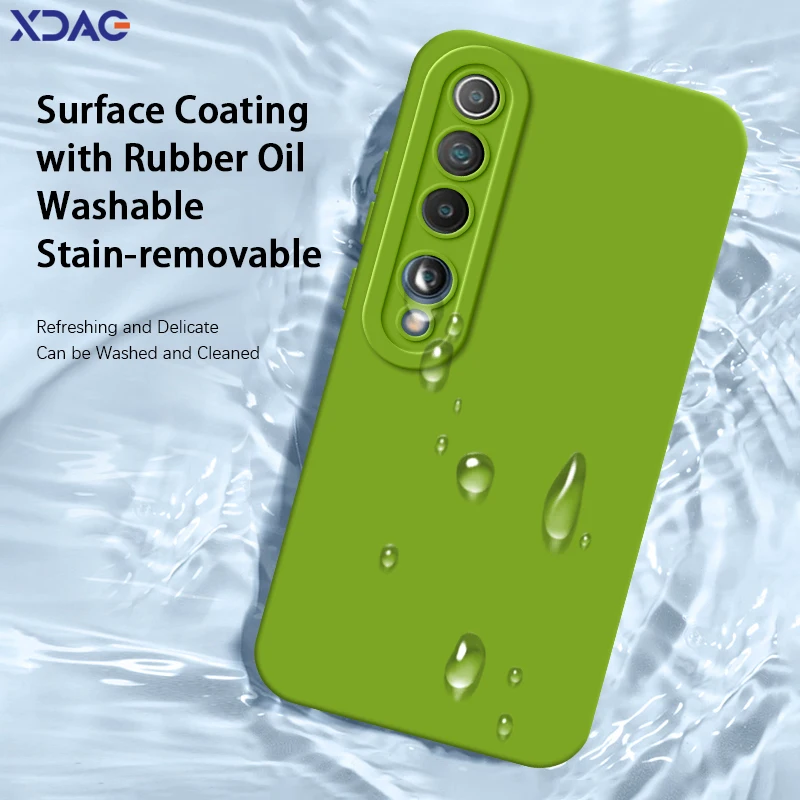 Angel Eyes Liquid Silicone 360° Shockproof Candy Cover