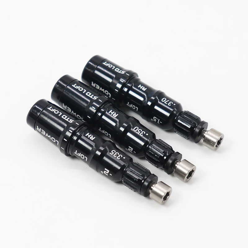 Golf Shaft Adapter Sleeve .330 .335 .370 Tip Driver Fairway RH Compatible with Taylormade M1 M2 M3 M4 M5 M6 SIM SIM2 R15 Driver 2