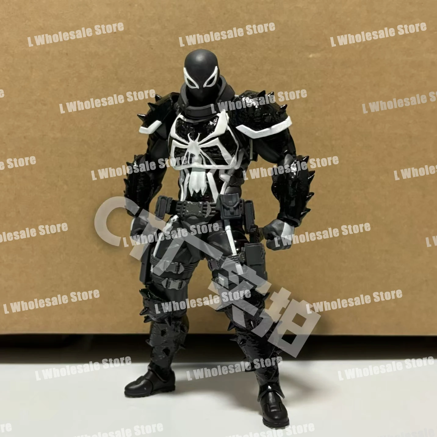 In Stock Ct Toys Spiderman Shf Agent Anti Venom Figure
