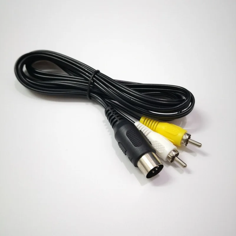 SEGA ް ̺ 1  ǰ AV   ̺, ׽ý 1  RCA ڵ