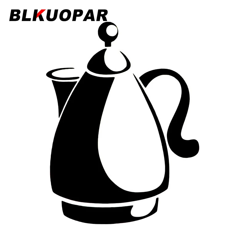 

BLKUOPAR бытовая электрическая техника, чайник, автомобильные наклейки, вырезанная индивидуальность, лобовое стекло для мотоцикла