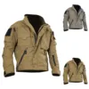 Spring And Autumn Men's Outdoor Sports All Terrain Multifunctional Thin Jacket Heavy Coats for Men 1
