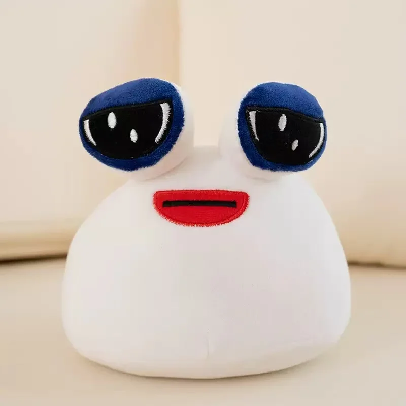 Hot Game My Pet Alien Pou Plush Toy Funny Big Eyed Alien Mother With Baby Plush Doll Kids Toys Birthday Holiday Gift
