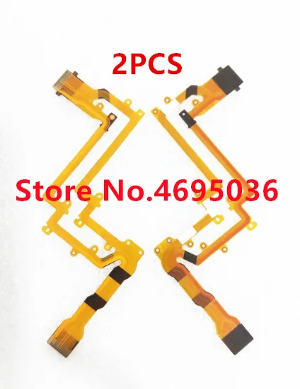 

2PCS NEW LCD Flex HDC-TM90 Cable For Panasonic TM90 SD80 HS90 HS80 Video Camera Repair Part