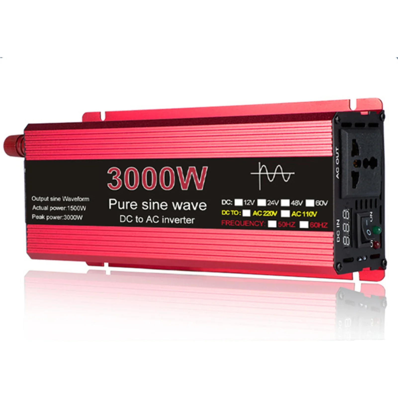 3000W