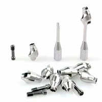 17º 30º angled multi unit abutment titanium angular abutment compatible with hiossen osstem ts