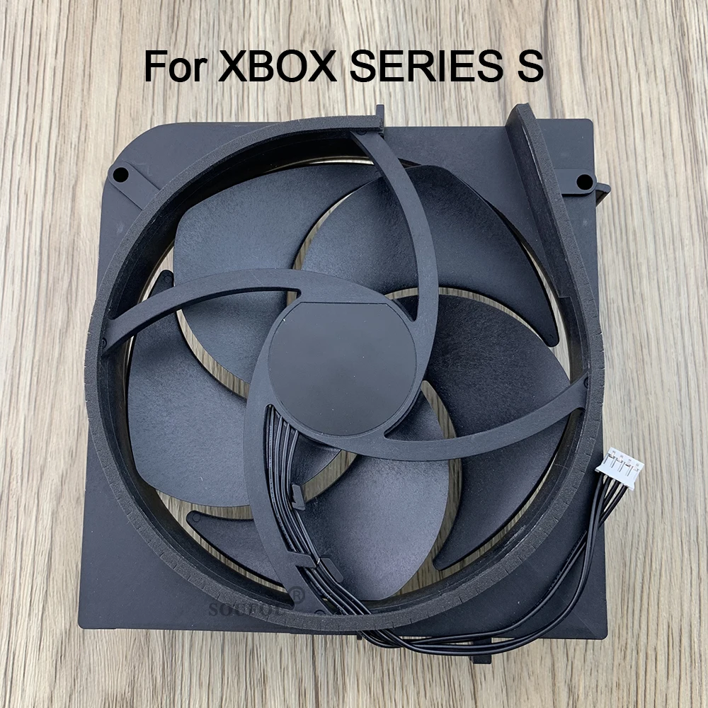 Ventilateur De Refroidissement Interne Pour Xbox Series S - 5 Pales, Matériau ABS, Connecteur 4 Broches - Gestion De La Chaleur Optimisée Pour Le Jeu