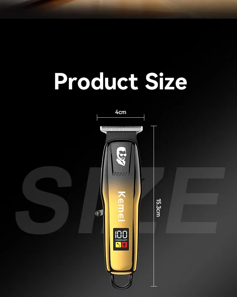 Kemei KM-J03 Professional Hair Trimmer description image 6