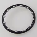 1 black dial