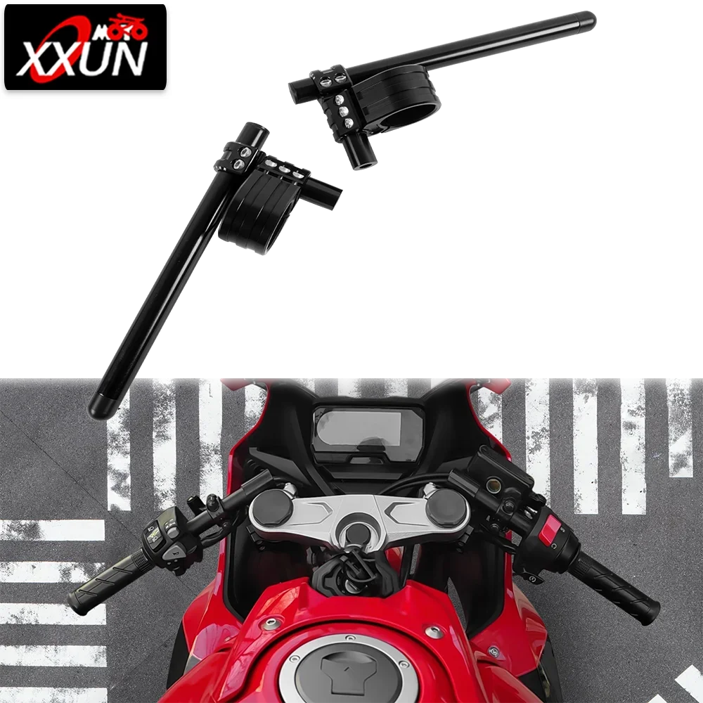 

XXUN Motorcycle Adjustable Handlebar Handle Bar for Honda CBR600RR CBR650R CBR 600RR 650R 2019 2020 2021 2022